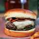 Image for article titled Apple Butter-Cheddar Better Burgers are the cable-knit sweater of fall grilling